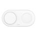 Belkin Boost Charge Pro 2-in-1 Magnetic Wireless Charging Pad with Qi2 15W - White WIZ021vfWH