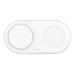 Belkin Boost Charge Pro 2-in-1 Magnetic Wireless Charging Pad with Qi2 15W - White WIZ021vfWH