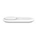 Belkin Boost Charge Pro 2-in-1 Magnetic Wireless Charging Pad with Qi2 15W - White WIZ021vfWH