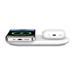 Belkin Boost Charge Pro 2-in-1 Magnetic Wireless Charging Pad with Qi2 15W - White WIZ021vfWH