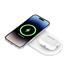 Belkin Boost Charge Pro 2-in-1 Magnetic Wireless Charging Pad with Qi2 15W - White WIZ021vfWH