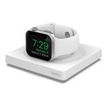 Belkin BOOST CHARGE™ PRO Bezdrátová nabíjecí podložka pro Apple Watch (bez adaptéru), bílá WIZ015btWH