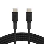 Belkin BOOST CHARGE™ USB-C/USB-C kabel, 2m, černý - odolný CAB004bt2MBK