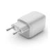 Belkin Duální 65W USB-C PD GaN PPS nástěnná nabíječka + 2m USB-C na USB-C kabel, bílá WCH013vf2MWH-B6