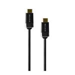 BELKIN HDMI - HDMI Kabel 4K/Ultra HD s Ethernet, pozlac., 1m HDMI0018G-1M