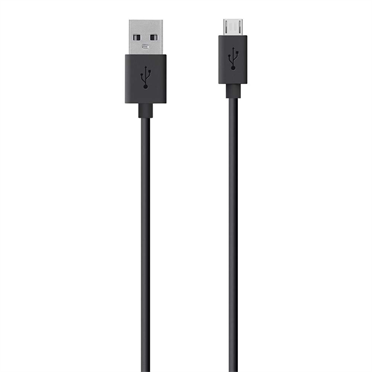 Belkin kabel MIXIT USB 2.0 A/microUSB, 2m - černý F2CU012bt2M-BLK