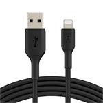 BELKIN kabel USB-A - Lightning, 2m,černý CAA001bt2MBK