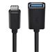 Belkin kabel USB-C 3.0 to USB-A, 15cm F2CU036btBLK