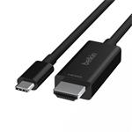 Belkin kabel USB-C na HDMI 2.1, 2m AVC012bt2MBK