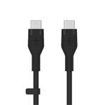 Belkin kabel USB-C na USB-C 2M, černý CAB009bt2MBK