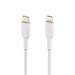 Belkin Lighting to USB-C kabel, 2m, bílý CAA003BT2MWH