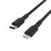 Belkin Lighting to USB-C kabel, 2m, černý CAA003bt2MBK