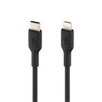 Belkin Lighting to USB-C kabel, 2m, černý CAA003bt2MBK