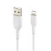 BELKIN Lightning kabel, 15cm CAA001bt0MWH