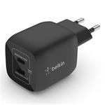 Belkin nabíječka 45W 2x USB-C, černá WCH011vfBK