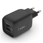 Belkin nabíječka 65W 2x USB-C WCH013vfBK