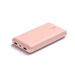 Belkin powerbanka 20 000 mAh 15W rose gold BPB012btRG