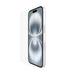 Belkin SCREENFORCE™ Invisiglass Anti-Microbial ochranné sklo pro iPhone 16 / 15 / 14 Pro OVA171hq