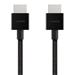 BELKIN Ultra HD High Speed HDMI 2.1 Cable - 2M AV10176bt2M-BLK