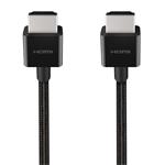 BELKIN Ultra HD High Speed HDMI 2.1 Cable - 2M AV10176bt2M-BLK