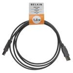 Belkin USB 2.0 A/B kabel, 3.0m F3U133R3M