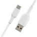 Belkin USB-C kabel, 15cm, bílý CAB001bt0MWH