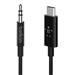 Belkin USB-C kabel s audio kabelem, černý, 0,9m F7U079bt03-BLK