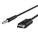 Belkin USB-C kabel s audio kabelem, černý, 0,9m F7U079bt03-BLK