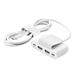 Belkin USB power Extender, 2xC 2xA až 30W, bilý BUZ001bt2MWHB7