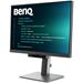 BENQ 24" LED RD240Q/ 2560x1600/ IPS panel/ 1000:1/ 5ms/ HDMI/ DP/USB-C/Pivot/výškově nast./ eye care featur 9H.LLXLA.TBE