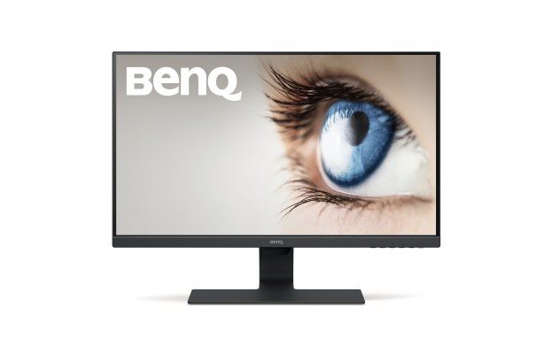 BENQ 27" LED GW2780/ 1920x1080/ IPS panel/ 12M:1/ 5ms/ HDMI/ DP/ repro/ černý 9H.LGELA.CBE