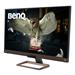 BENQ 32" LED EW3280U/ IPS panel/ 3840x2160/ 1000:1/ 5ms/ 2x HDMI/ DP/ USB-C/ repro/ HDR/ hnědý - černý 9H.LJ2LA.TBE