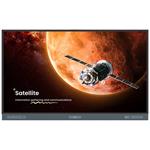 BENQ dotykový panel 75" RP7504/ UHD 4K/8GB I 64GB /provoz 18/7/ HDMI/DP/ USB-C/ Android 13/NFC/wifi/50 doty 9H.F98TC.DE1