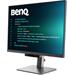 BenQ LCD LED RD280U 28,2" IPS/3840x2560/5ms/DP/HDMI/2xUSB-C/3xUSB 3.2/Jack/VESA/repro/pivot/Daisy Chain/čer 9H.LM1LJ.TBE