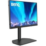 BenQ LCD SW242Q 24.1" IPS/2560×1600/5ms/DP/HDMI/USB-C/2xUSB 3.1/SDcard/Jack/VESA/Pivot/3D-LUT/99% AdobeRGB/ 9H.LLVLA.TBE