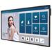 BENQ panel 55" IL5501/ dotykový/ UHD 4K/ provoz 24/7/ VGA/ 2x HDMI/ DP/ RS232/ RJ45/ USB/ Android 9H.F7FPK.RA2