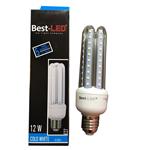 Best-Led E27 12W,st.bílá BL-3U-12-CW-E27 8595621000123