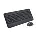 bezdrátový set Logitech MK650, graphite CZ/SK 920-011006