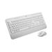 bezdrátový set Logitech MK650, white CZ/SK 920-011034