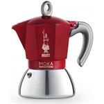 Bialetti MOKA INDUCTION ČERVENÁ 4 ŠÁLKY 8006363029254