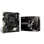 Biostar main board A320MH 2.0, soc AM4, DDR4, mATX, HDMI, D-sub