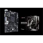 Biostar Main Board B550MH, Amd B550, soc AM4, DDR4 mATX, HDMI, D-sub