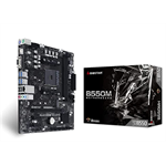 BIOSTAR Main Board B550MX/E Pro, Soc AM4, DDR4, HDMI, D-Sub, DVI B550MX/EPRO