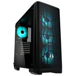 BitFenix skříň Nova Mesh TG / ATX / 4x120mm / USB 3.0 / RGB / tvrzené sklo / černá BFC-NVM-300-KKGSK-4R