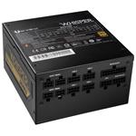 BitFenix zdroj Whisper M / ATX / 750W / 80 Plus Gold / active PFC / modulární BP-WG750UMAG-9FM