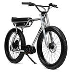 BLUETOUCH E-BIKE BIGGIE - Delirium Silver 500 Wh U655