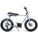 BLUETOUCH E-BIKE LIL'BUDDY Silver Grey 300 Wh U757