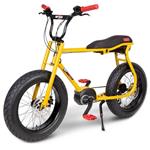 BLUETOUCH E-BIKE LIL'BUDDY Yellow 300 Wh U758