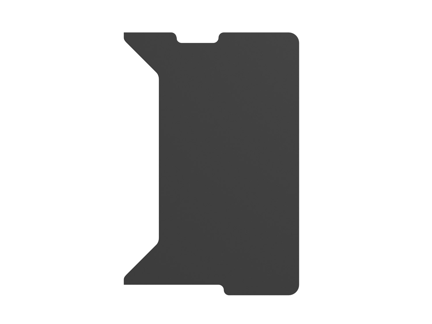 Boční deska stolu Genesis HOLM MODULAR 50 cm pravá NDS-2281