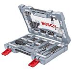 Bosch 105-dielna sada vrtákov a skrutkovacích hrotov 2.608.P00.236